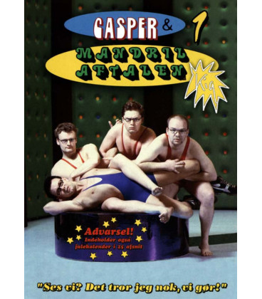 Casper & Mandril Aftalen 1: Kig - 2 DVD - BRUGT
