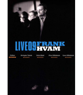 Frank Hvam: Live '09 (DVD & CD) - BRUGT