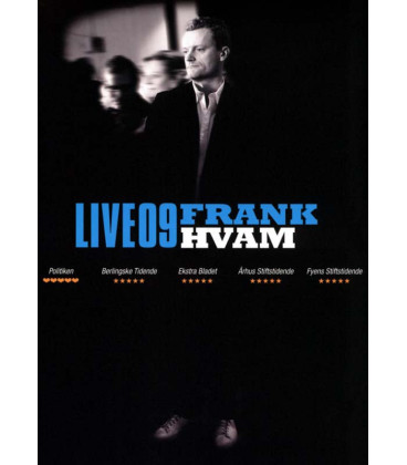 Frank Hvam: Live '09 (DVD & CD) - BRUGT