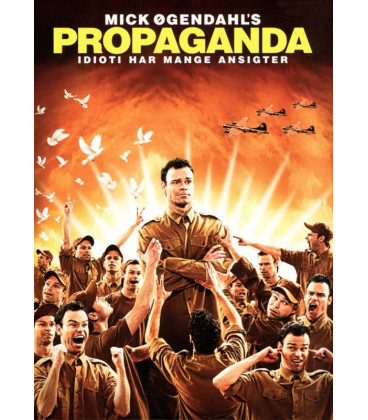 Mick Øgendahl: Propaganda – Idioti har mange ansigter (2010) - DVD - BRUGT
