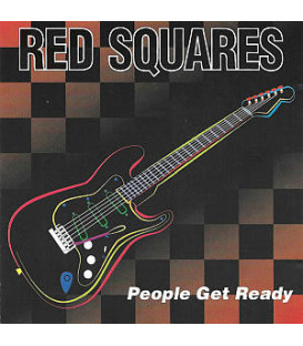 RED SQUARES - PEOPLE GET READY _ CD - BRUGT