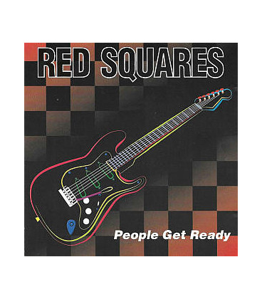 RED SQUARES - PEOPLE GET READY _ CD - BRUGT