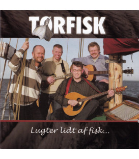 Tørfisk - Lugter lidt af fisk - CD - NY