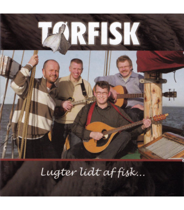 Tørfisk - Lugter lidt af fisk - CD - NY