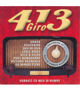 Giro 413 - 2 CD - BRUGT