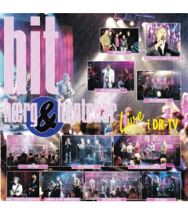 Hit, Hærg & Hentehår - Live I DR-TV - CD - BRUGT
