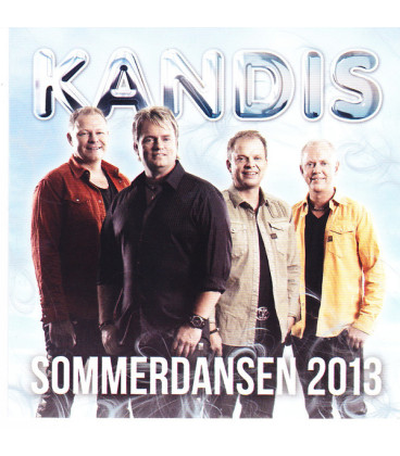 Kandis – Sommerdansen 2013 - CD - BRUGT