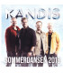 Kandis – Sommerdansen 2013 - CD - BRUGT