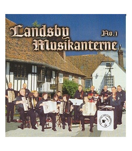 Landsby Musikanterne No 1 - CD - BRUGT