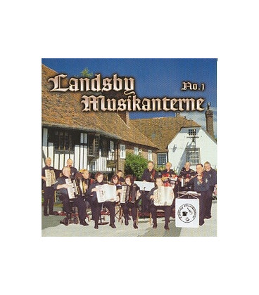 Landsby Musikanterne No 1 - CD - BRUGT