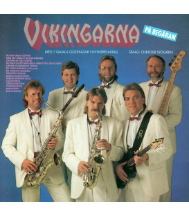 Vikingarna ‎– På Begäran - CD - BRUGT