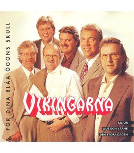 Vikingarna – För Dina Blåa Ögons Skull - CD - BRUGT