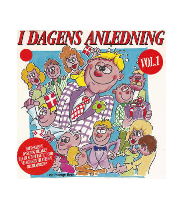 I Dagens Anledning Vol. 1 - CD - BRUGT