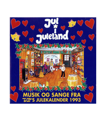JUL I JULELAND - CD - BRUGT