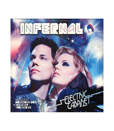 INFERNAL ELECTRIC CABARET (Deluxe Edition - CD+DVD - BRUGT