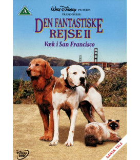 Den fantastiske rejse II: Væk i San Francisco - Disney - DVD - BRUGT