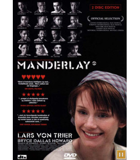 Manderlay - 2 DVD - BRUGT