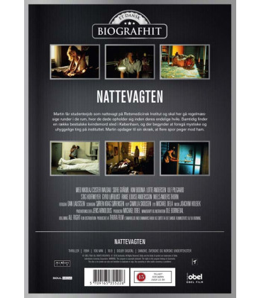 Nattevagten - DVD - BRUGT