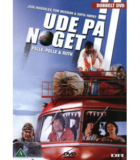 Palle, Polle & Ruth - Ude på noget - 2 DVD - BRUGT