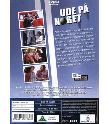 Palle, Polle & Ruth - Ude på noget - 2 DVD - BRUGT