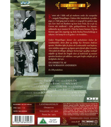 Landmandsliv (Operette) - DVD - BRUGT