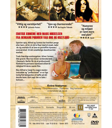 Torremolinos 73 - DVD - BRUGT