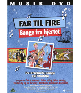 Far til fire - Sange fra hjertet - DVD - BRUGT