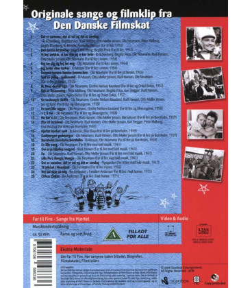 Far til fire - Sange fra hjertet - DVD - BRUGT