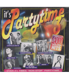 It's partytime 3 - 2 CD - BRUGT