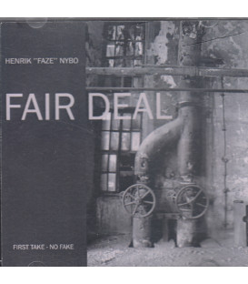 Henrik "Faze" Nybo - Fair Deal - CD - BRUGT