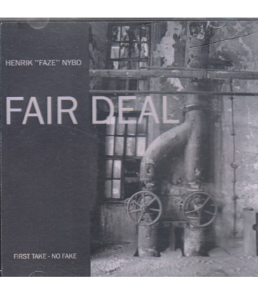 Henrik "Faze" Nybo - Fair Deal - CD - BRUGT