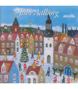 Jul i Aalborg : Ove Verner Hansen og Klarup Pigekor synger julens salmer og sange - CD - BRUGT
