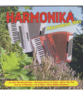 Harmonika - Akkordeon Hits - Instrumental - CD - BRUGT