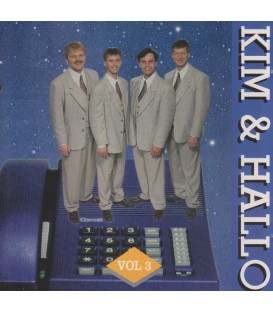 Kim & Hallo vol. 3 - CD - BRUGT