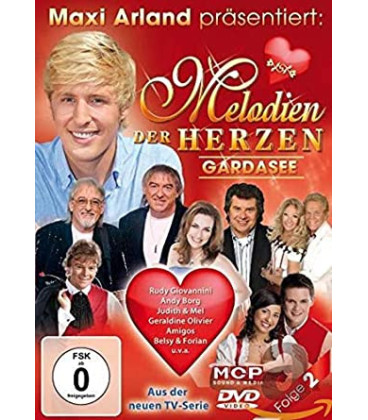 Melodien Der Herzen - Folge 2 - Gardasee - DVD - BRUGT