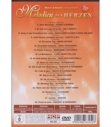 Melodien Der Herzen - Folge 2 - Gardasee - DVD - BRUGT