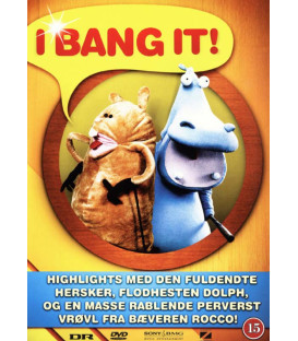 I Bang It! (Dolph & Wulff med venner) - DVD - BRUGT