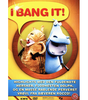 I Bang It! (Dolph & Wulff med venner) - DVD - BRUGT