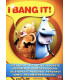 I Bang It! (Dolph & Wulff med venner) - DVD - BRUGT