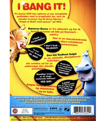 I Bang It! (Dolph & Wulff med venner) - DVD - BRUGT