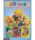 DVD Boks: DRs Elskede Figurer 2: Kaj & Andrea / Bamses Billedbog - 3 DVD - BRUGT