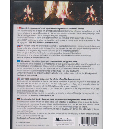 Fireplace - DVD - BRUGT
