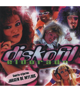 Diskofil - Gæste-Stjerne Jørgen De Mylius – Eldorado - CD - BRUGT