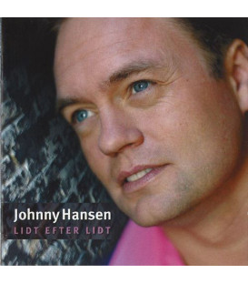 Johnny Hansen – Lidt Efter Lidt - CD - BRUGT