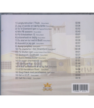 Tonny Aabo Ta´ til Grønland igen - CD - NY