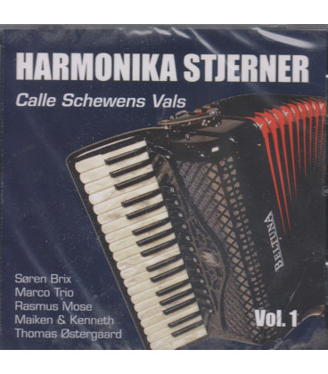 Harmonika Stjerner vol. 1 - CD - NY