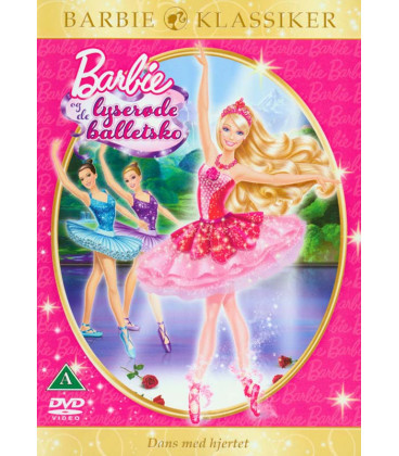 Barbie: og de lyserøde balletsko - DVD - BRUGT