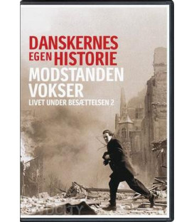 Danskernes Egen Historie - Modstanden Vokser - DVD - BRUGT