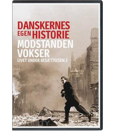Danskernes Egen Historie - Modstanden Vokser - DVD - BRUGT