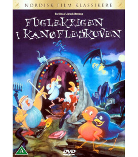 Fuglekrigen i Kanøfleskoven - DVD - BRUGT